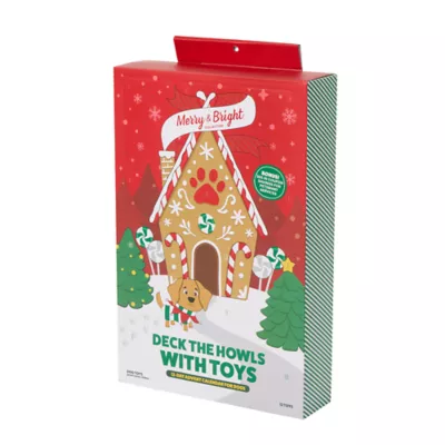 Product Merry & Bright Advent Calendar for Dogs