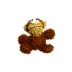 MIGHTY JR Microfiber Ball Monkey Dog Toy image thumbnail 1