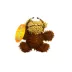 MIGHTY JR Microfiber Ball Monkey Dog Toy image thumbnail 5