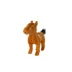 MIGHTY JR Farm Horse Dog Toy image thumbnail 1