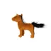 MIGHTY JR Farm Horse Dog Toy image thumbnail 2