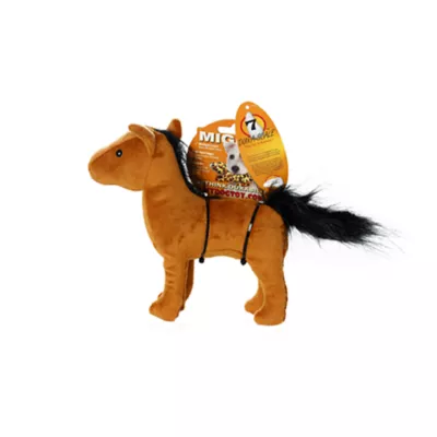 Product MIGHTY JR Farm Horse Dog Toy