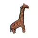 Product TUFFY® Zoo Animal Themed Dog Toy- Giraffe