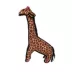 TUFFY® Zoo Animal Themed Dog Toy- Giraffe image thumbnail 3