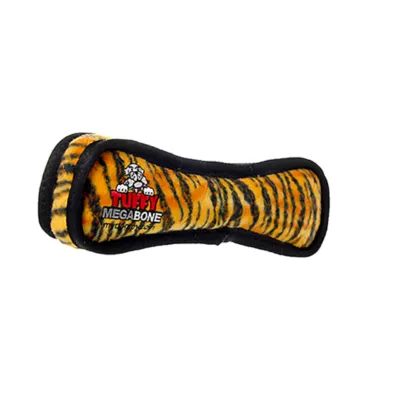 Product TUFFY® Mega Bone Tiger-Striped Dog Toy