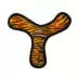 TUFFY® Mega Tiger-Striped Boomerang Dog Toy image thumbnail 1