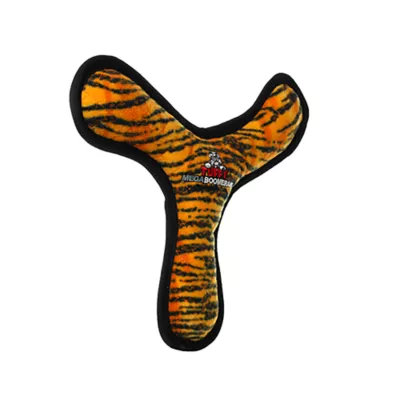 Product TUFFY® Mega Tiger-Striped Boomerang Dog Toy