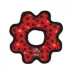 TUFFY® Ultimate Gear Grind Red Paw Dog Toy image thumbnail 1