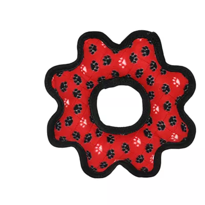 Product TUFFY® Ultimate Gear Grind Red Paw Dog Toy