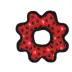TUFFY® Ultimate Gear Grind Red Paw Dog Toy image thumbnail 3