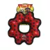 TUFFY® Ultimate Gear Grind Red Paw Dog Toy image thumbnail 5