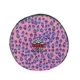 Product TUFFY® Ultimate Flyer Pink Leopard Dog Toy