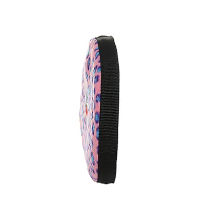 Product TUFFY® Ultimate Flyer Pink Leopard Dog Toy