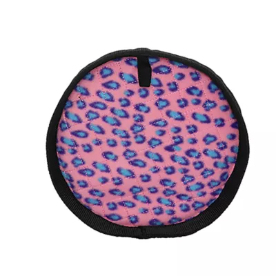 Product TUFFY® Ultimate Flyer Pink Leopard Dog Toy
