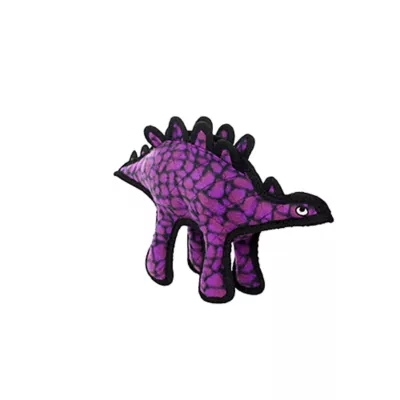 Product TUFFY® JR Dinosaur Purple Stegosaurus Dog Toy