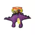 TUFFY® JR Dinosaur Purple Stegosaurus Dog Toy image thumbnail 5