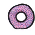TUFFY® Ultimate Ring Pink Leopard Dog Toy image thumbnail 3