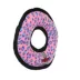 TUFFY® Ultimate Ring Pink Leopard Dog Toy image thumbnail 4