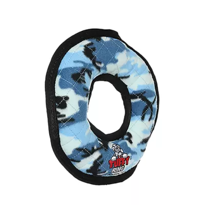 Product TUFFY® Ultimate Ring Blue Camo Dog Toy
