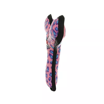 Product TUFFY® Ultimate Boomerang Pink Leopard Dog Toy