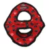 TUFFY® Ultimate 3-Way Ring Red Paw Dog Toy image thumbnail 1