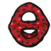 TUFFY® Ultimate 3-Way Ring Red Paw Dog Toy image thumbnail 3