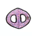 TUFFY® Ultimate 3-Way Ring Pink Leopard Dog Toy image thumbnail 1