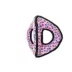 TUFFY® Ultimate 3-Way Ring Pink Leopard Dog Toy image thumbnail 2
