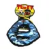 TUFFY® Ultimate 3-Way Ring Blue Camo Dog Toy image thumbnail 3