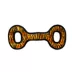 TUFFY® Mega Tug Oval Tiger-Striped Dog Toy image thumbnail 3