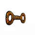 TUFFY® Mega Tug Oval Tiger-Striped Dog Toy image thumbnail 4