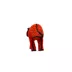TUFFY® Dinosaur Triceratops Red Dog Toy image thumbnail 2