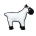 TUFFY® Barnyard Themed Dog Toy- Sheep image thumbnail 1