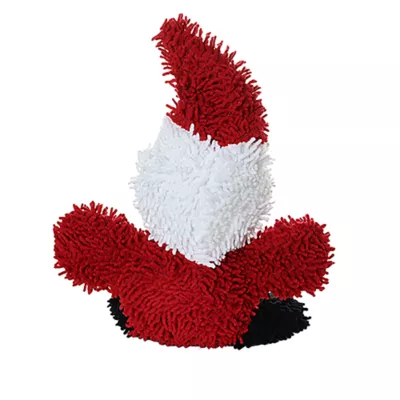 Product MIGHTY Microfiber Ball Med Santa Dog Toy