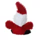 Product MIGHTY Microfiber Ball Med Santa Dog Toy