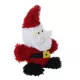 Product MIGHTY Microfiber Ball Med Santa Dog Toy