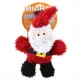 Product MIGHTY Microfiber Ball Med Santa Dog Toy