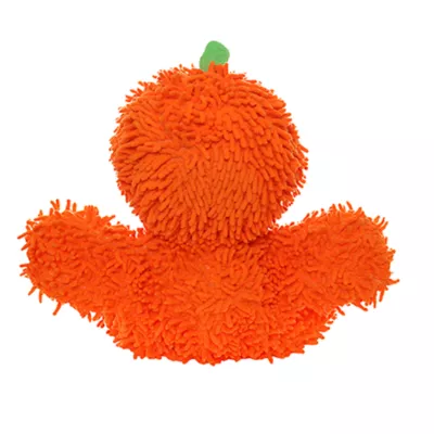Product MIGHTY Microfiber Ball Med Pumpkin Man Dog Toy