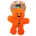 MIGHTY Microfiber Ball Med Pumpkin Man Dog Toy image thumbnail 5