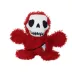 MIGHTY Microfiber Ball Med Grim Reaper Dog Toy image thumbnail 1