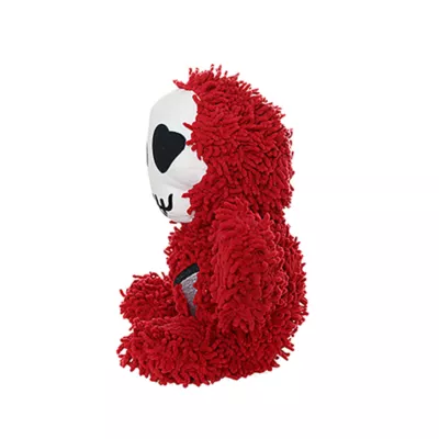 Product MIGHTY Microfiber Ball Med Grim Reaper Dog Toy