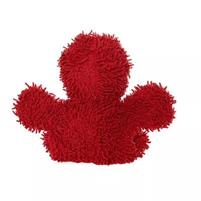 Product MIGHTY Microfiber Ball Med Grim Reaper Dog Toy