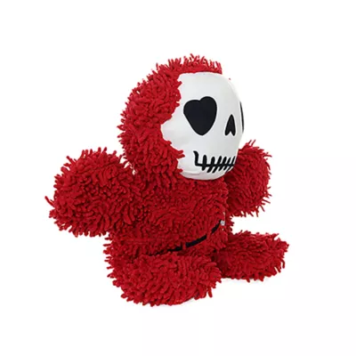 Product MIGHTY Microfiber Ball Med Grim Reaper Dog Toy