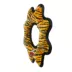 TUFFY® Mega Gear Ring Tiger-Striped Dog Toy image thumbnail 2