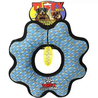 Product TUFFY® Mega Gear Ring Chain Link Dog Toy
