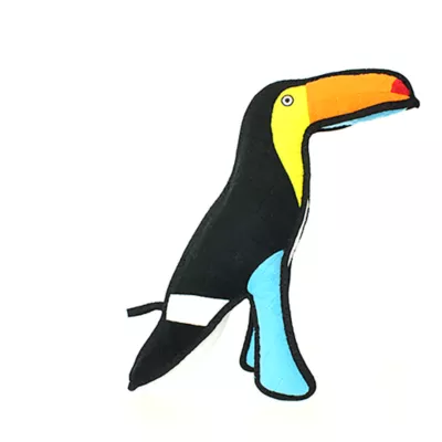 Product TUFFY® Zoo Animal Themed Dog Toy- Toucan