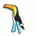 TUFFY® Zoo Animal Themed Dog Toy- Toucan image thumbnail 4