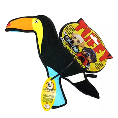 Product TUFFY® Zoo Animal Themed Dog Toy- Toucan