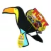 TUFFY® Zoo Animal Themed Dog Toy- Toucan image thumbnail 5