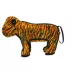 TUFFY® Zoo Animal Themed Dog Toy- Tiger image thumbnail 1